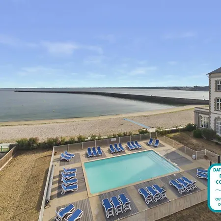 Balcon Vue & Piscine - Pour 2 Le Croisic