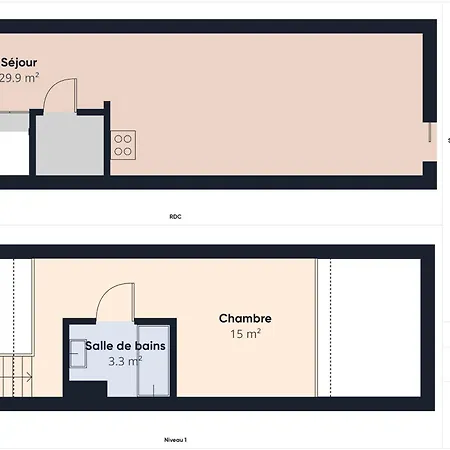 Balcon Vue & Piscine - Pour 2 * Le Croisic
